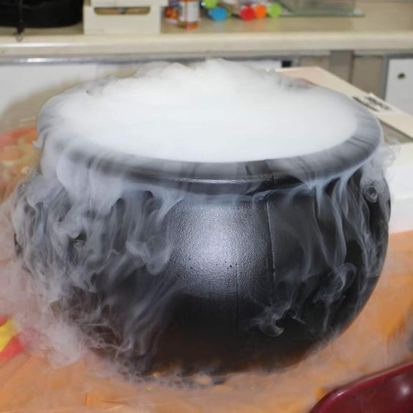 Maquina De Niebla Para Halloween - Efecto Bruma Con Luces LED