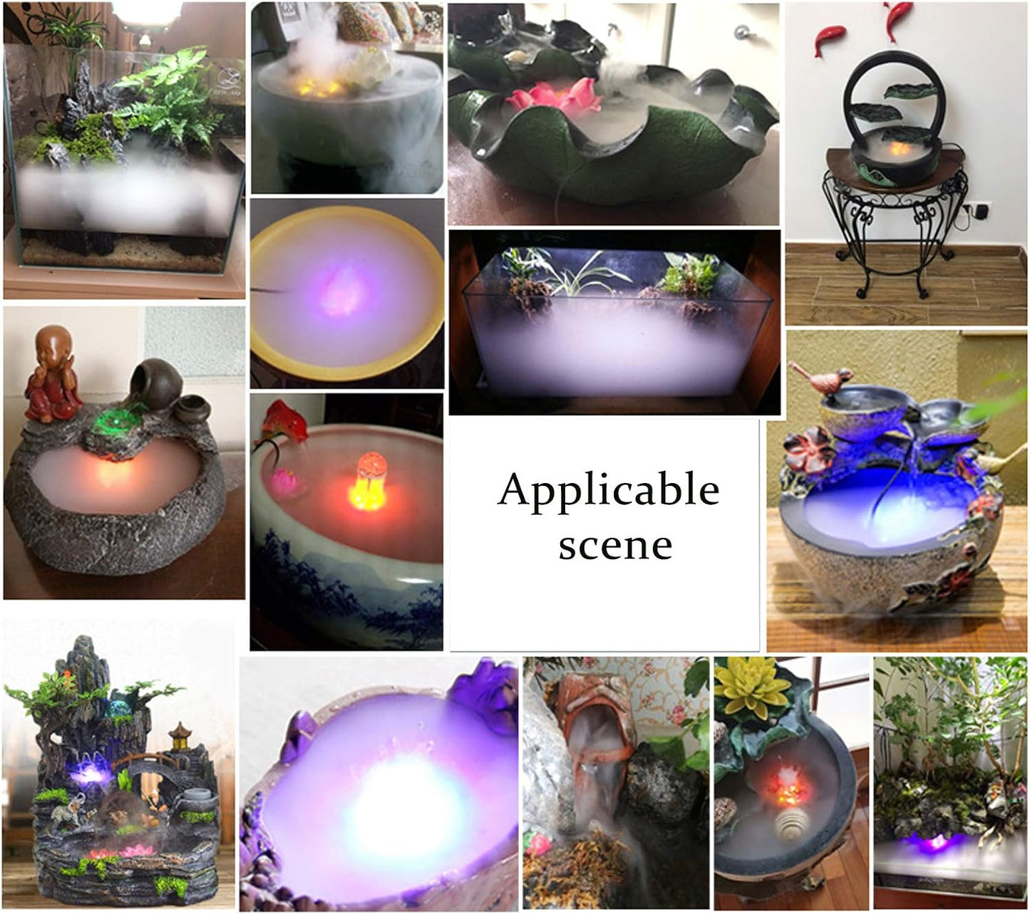 Maquina De Niebla Para Halloween - Efecto Bruma Con Luces LED