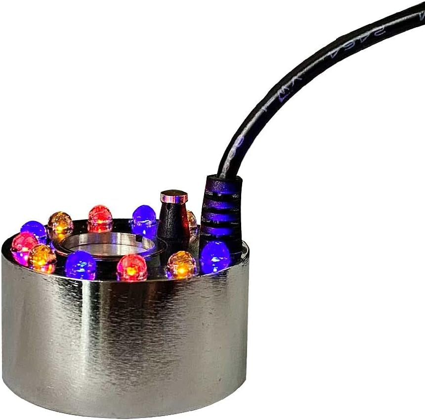Maquina De Niebla Para Halloween - Efecto Bruma Con Luces LED